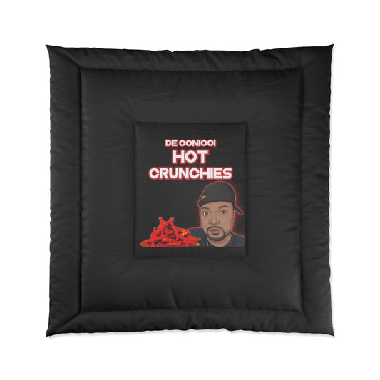 Comforter with HOT CRUNCHIES art
