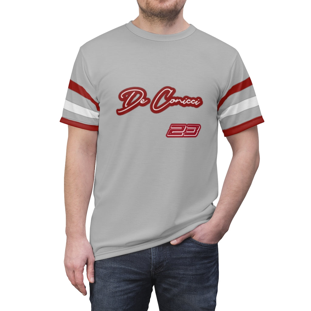 Jersey Shirt. Gray