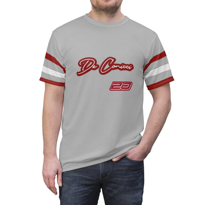 Jersey Shirt. Gray