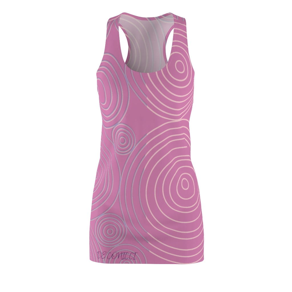 Cut & Sew Racerback Dress