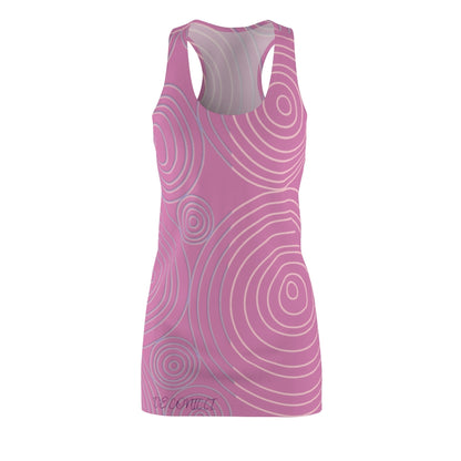 Cut & Sew Racerback Dress