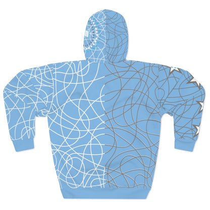De Conicci  Authintic UNC Color Way Unisex Pullover Hoodie
