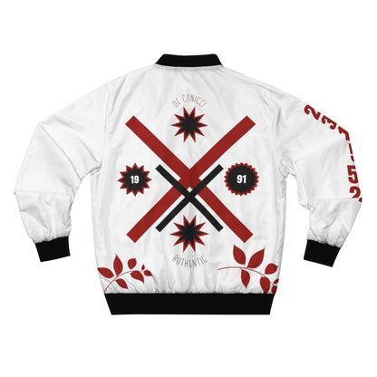 De Conicci Chicago Bulls First Championship Tribute Bomber Jacket