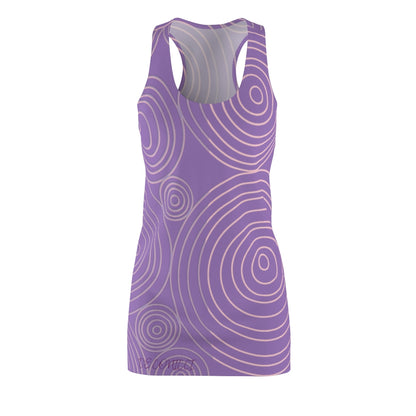 Cut & Sew Racerback Dress