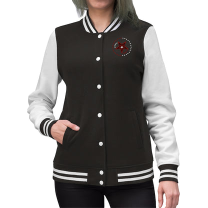 De Conicci Spiritual Bang Women's Varsity Jacket