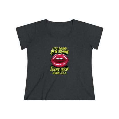 Plus Size Women's Summer Hustle Short Sleeve