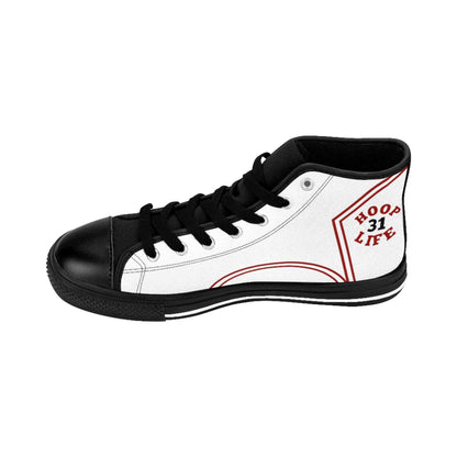 Hoop 31 Life Red and Black Color Way