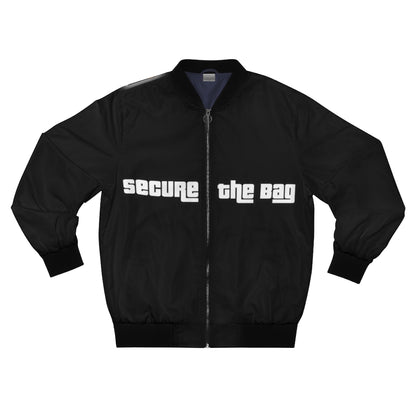 Secure the bag ladies Bomber Jacket