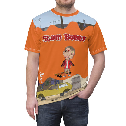Slum Bunny short sleeve. Orange