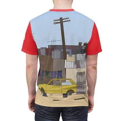 Slum Bunny short sleeve. Red