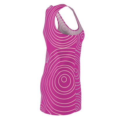 Cut & Sew Racerback Dress