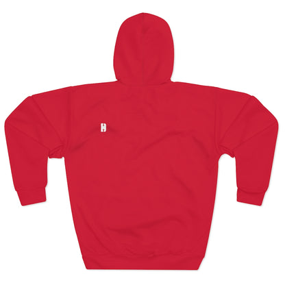 Revonati Red Pullover Hoodie