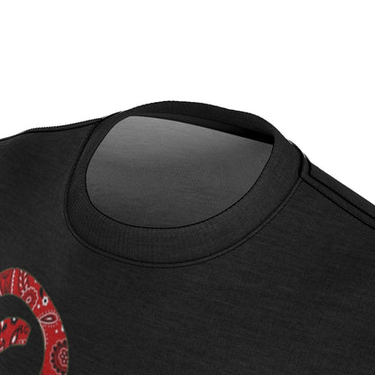 Bandana Wrap around short sleeve