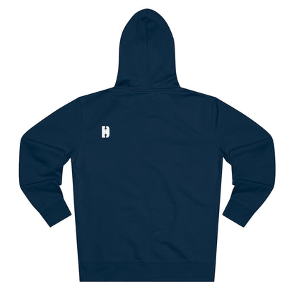 Revonati hoodie. Navy/gray