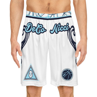 Wave Basketball Shorts