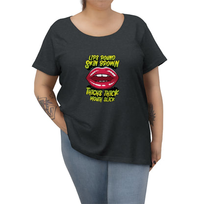 Plus Size Women's Summer Hustle Short Sleeve