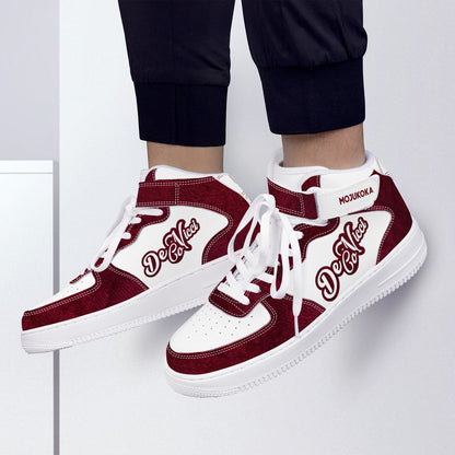 Mojukoka Maroon with Vinny Logo