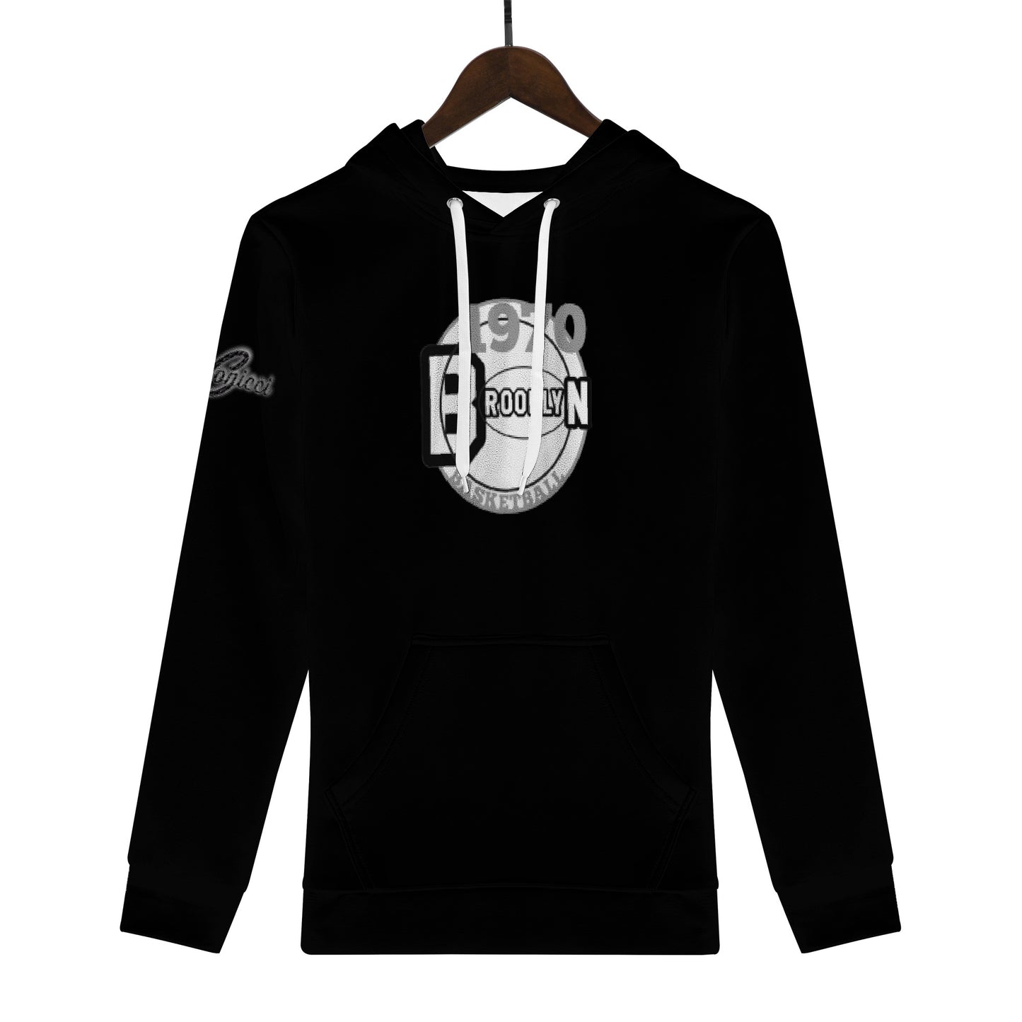 1970 Brooklyn Basketball Hoodie
