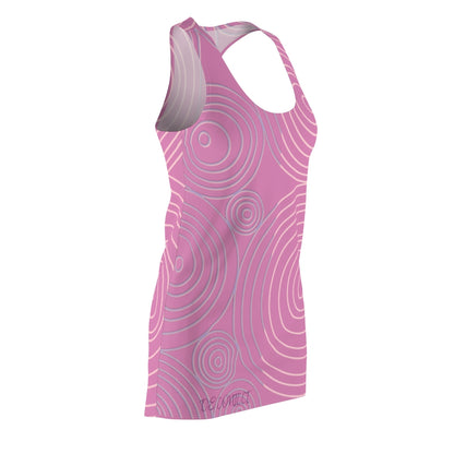 Cut & Sew Racerback Dress