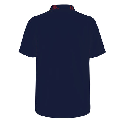 Vinny Polo Red white navy