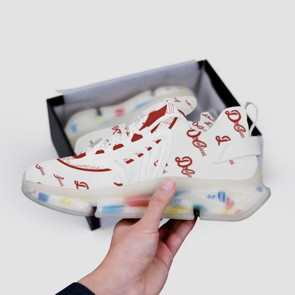 Logo Red/White