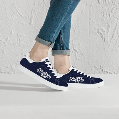 Vinny Navy X White