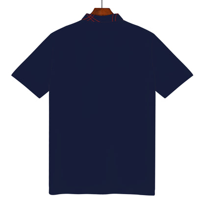 Vinny Polo Red white navy