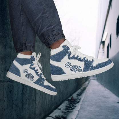 Vinny High Top Blue Jean Color Way