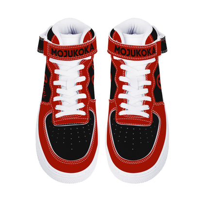 Mojukoka Red X Black