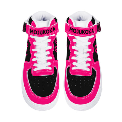 Mojukoka Hot Pink X Black