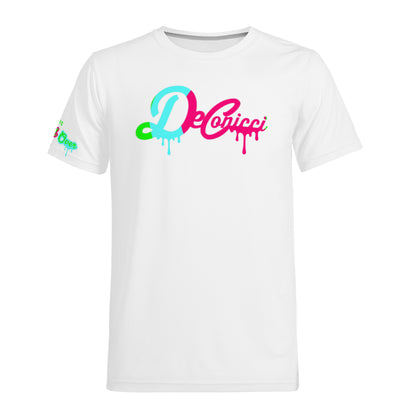 Toxic Spilled over Short Sleeve