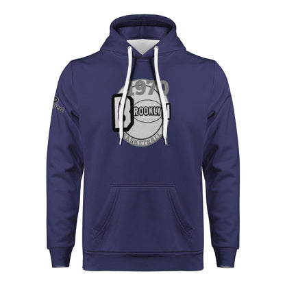 1970 Brooklyn Basketball Hoodie