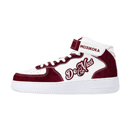 Mojukoka Maroon with Vinny Logo
