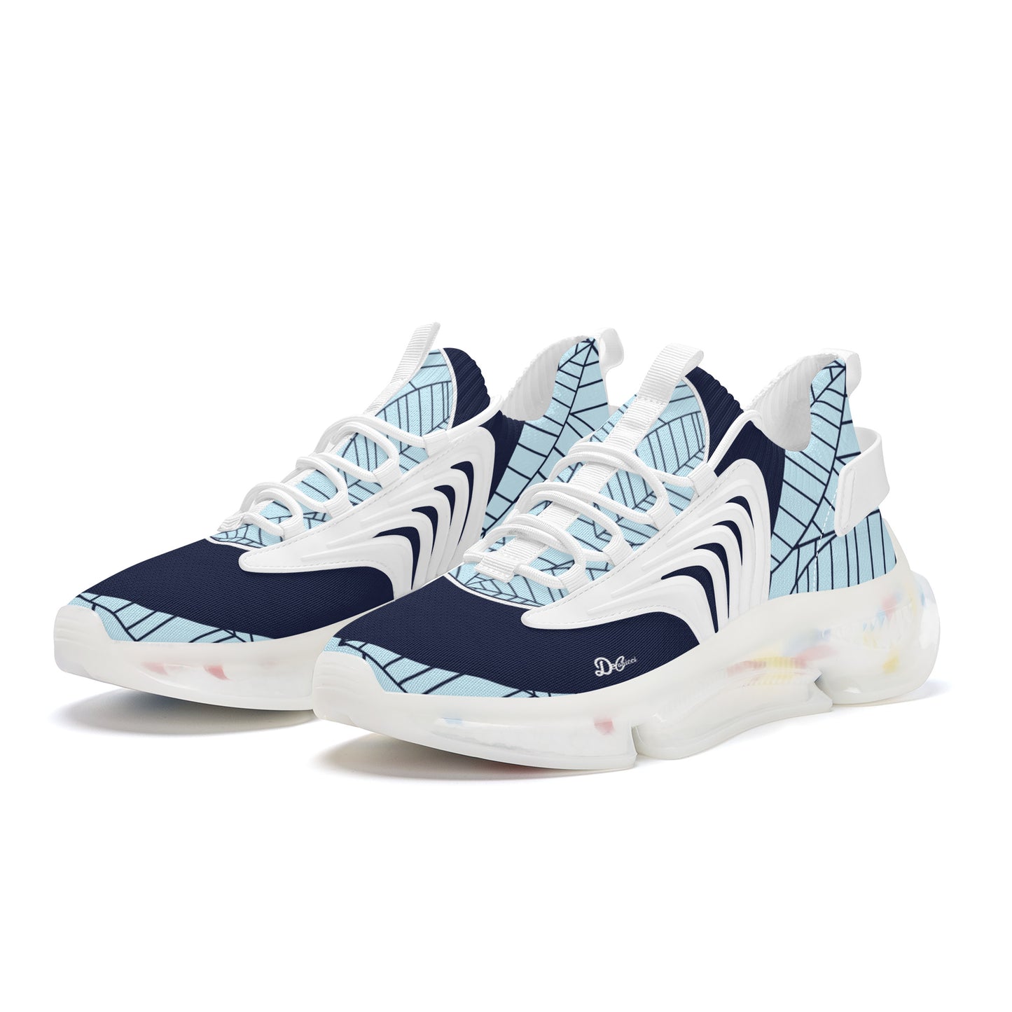 Navy Baby Blue Bounce