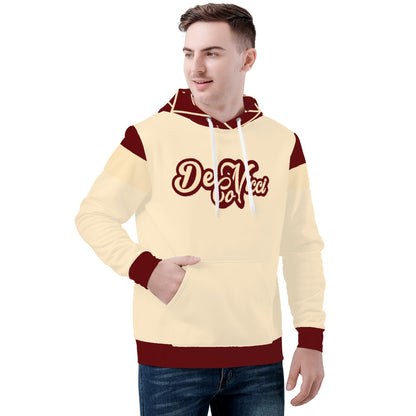 Vinny Mocha Cream Hoodie