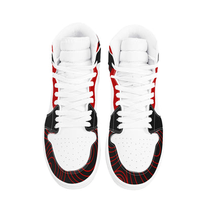 Basketball Classic Red/black/white