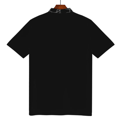 Vinny black and white Polo