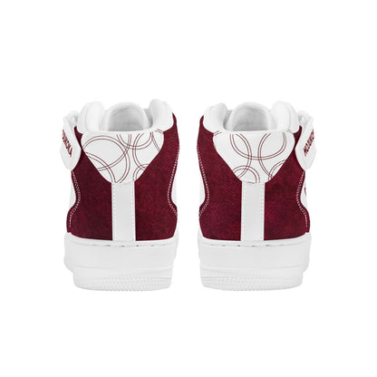Mojukoka Maroon with Vinny Logo