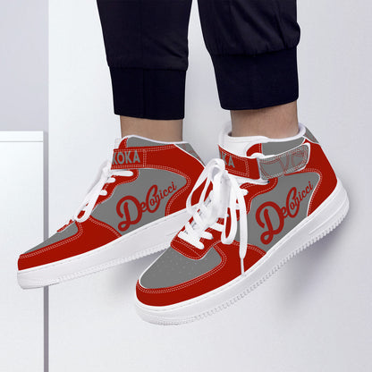 Mojukoka red/gray